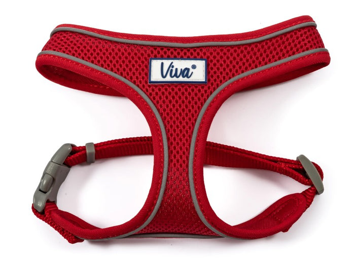 VIVA COMFORT MESH DOG HARNESS  - X SMALL