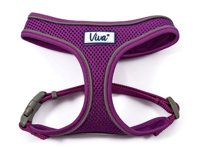VIVA COMFORT MESH DOG HARNESS  - X SMALL