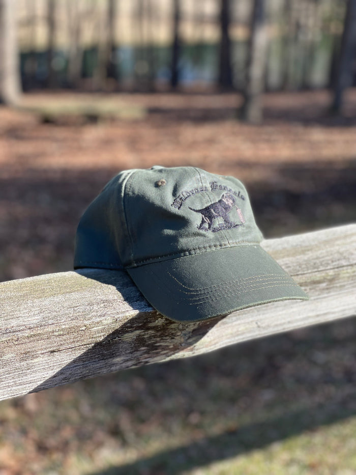 Waxed Wildrose Hat