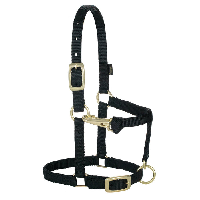 Weaver Miniature Horse Adjustable Chin & Throat Snap Halter