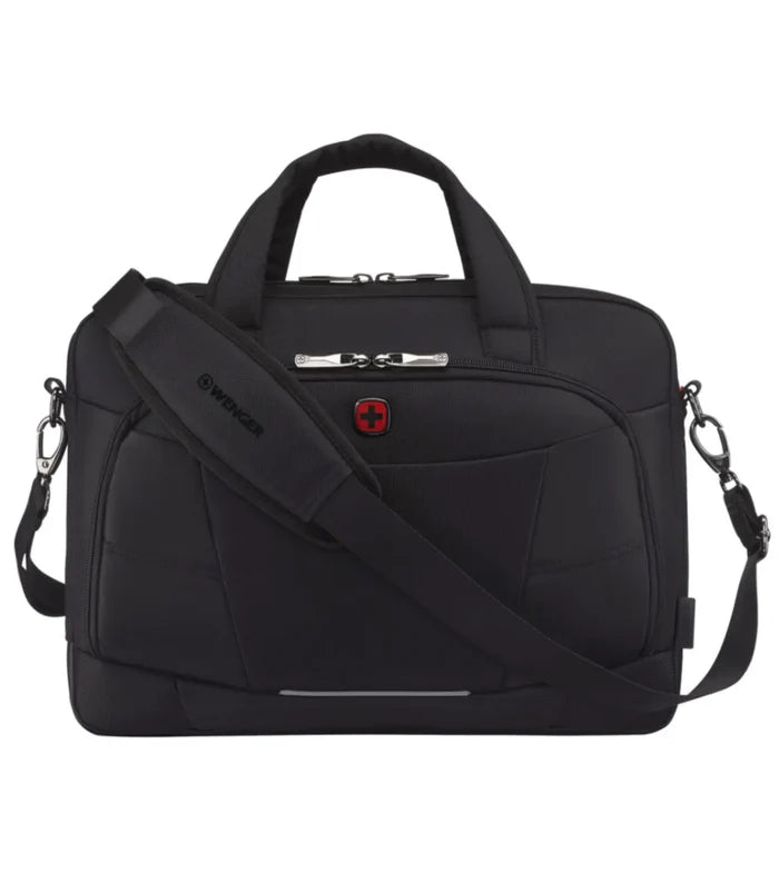 Wenger Icons Altair 14’’ - 16’’ Laptop Brief with Tablet Pocket - Black