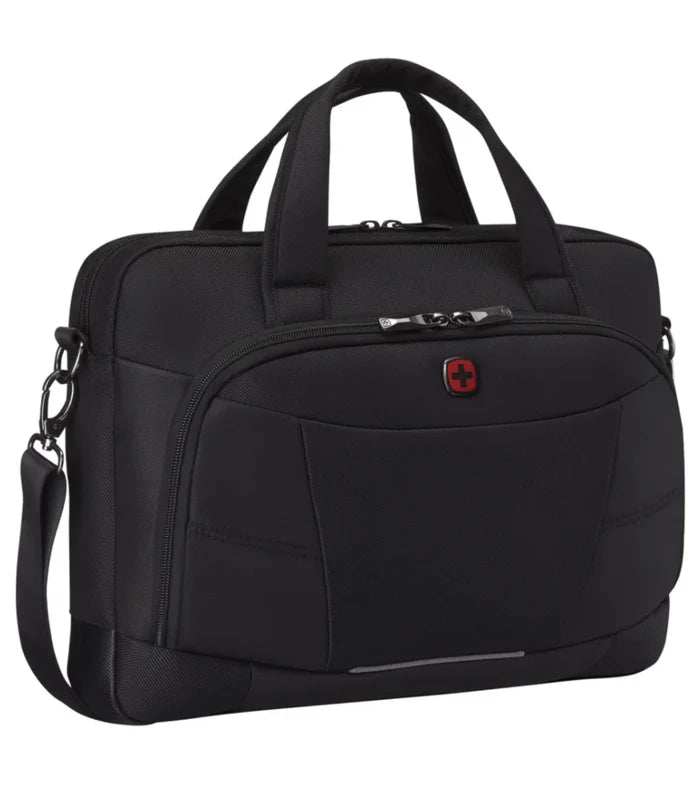 Wenger Icons Altair 14’’ - 16’’ Laptop Brief with Tablet Pocket - Black