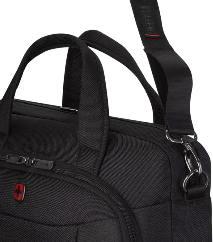 Wenger Icons Altair 14’’ - 16’’ Laptop Brief with Tablet Pocket - Black