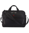 Wenger Icons Meteor 16" - 17" Laptop Brief with Tablet Pocket - Black