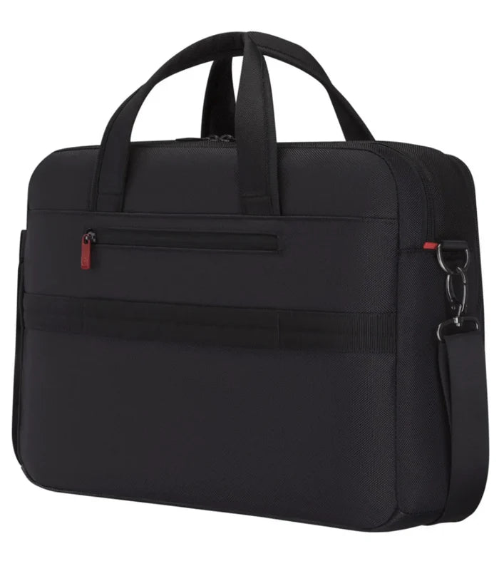 Wenger Icons Meteor 16’’ - 17’’ Laptop Brief with Tablet Pocket - Black