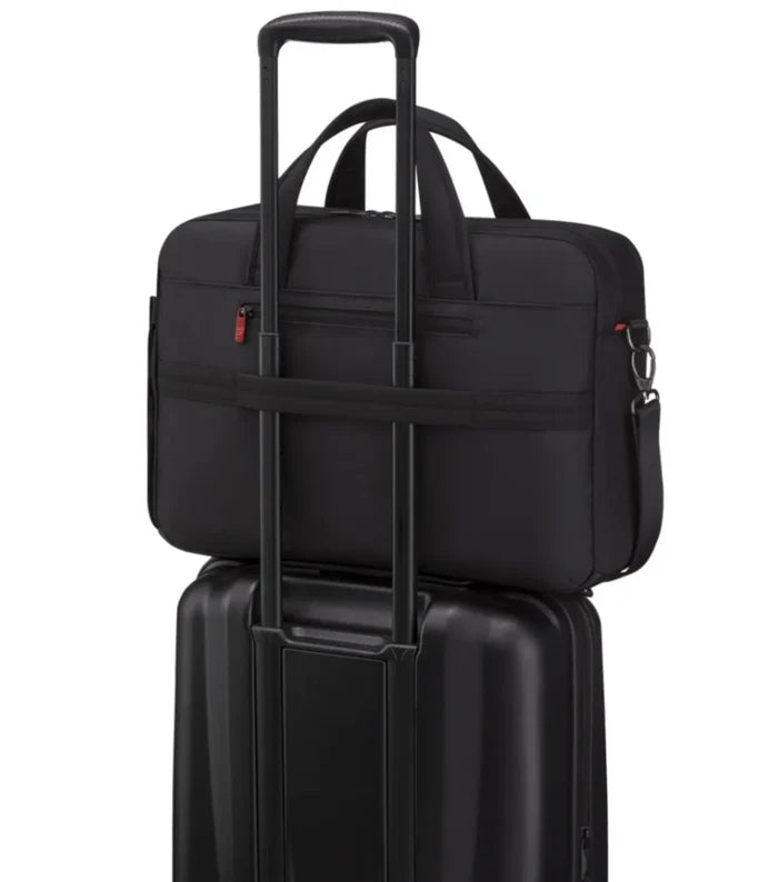 Wenger Icons Meteor 16’’ - 17’’ Laptop Brief with Tablet Pocket - Black