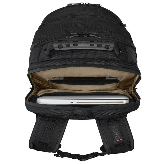 Wenger Legacy Black Series 16’’ Laptop Backpack - Black