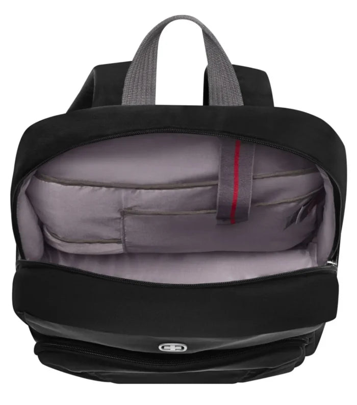 Spacious main compartment