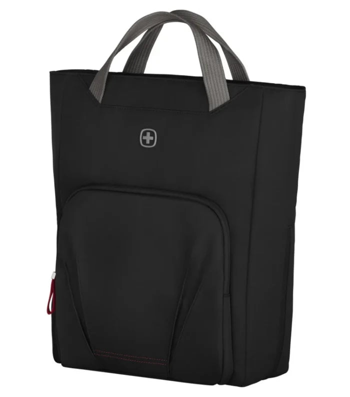 Wenger Motion 15.6" Laptop Vertical Tote - Chic Black