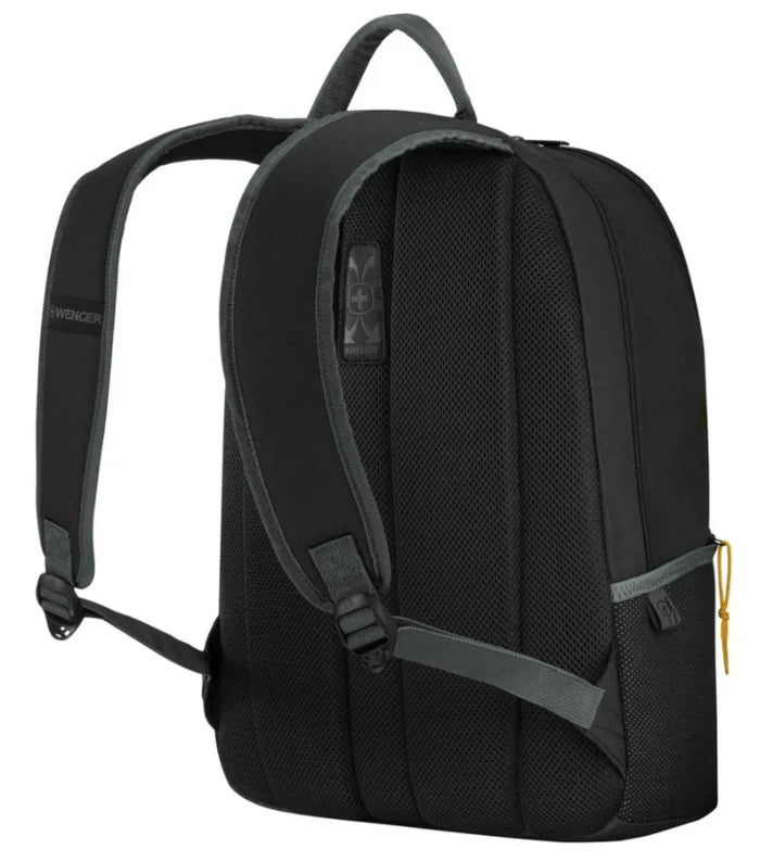 Adjustable, padded shoulder straps