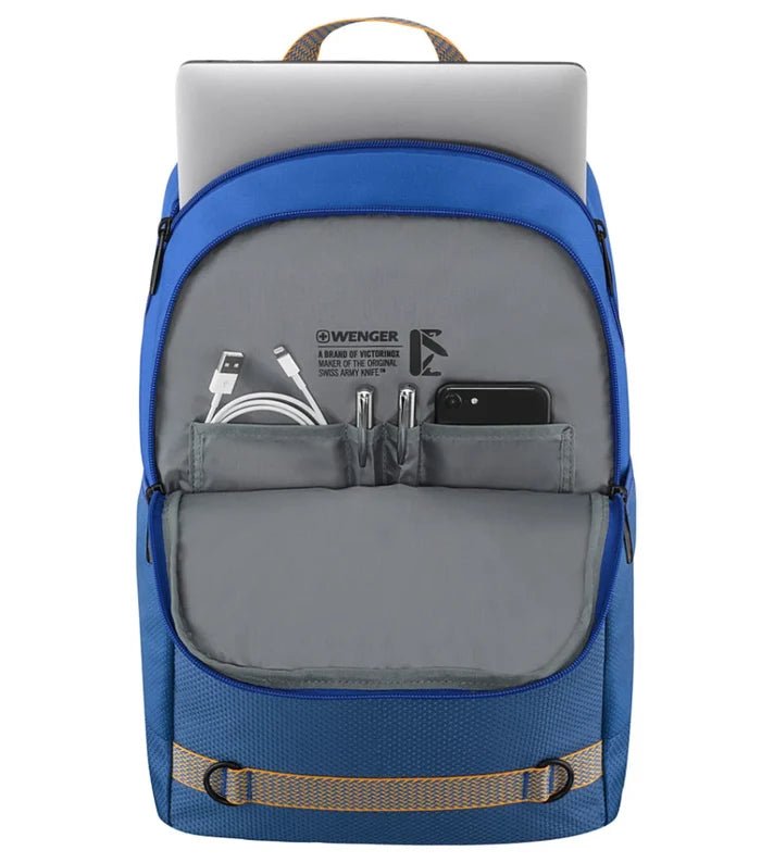 Padded 15.6" laptop compartment