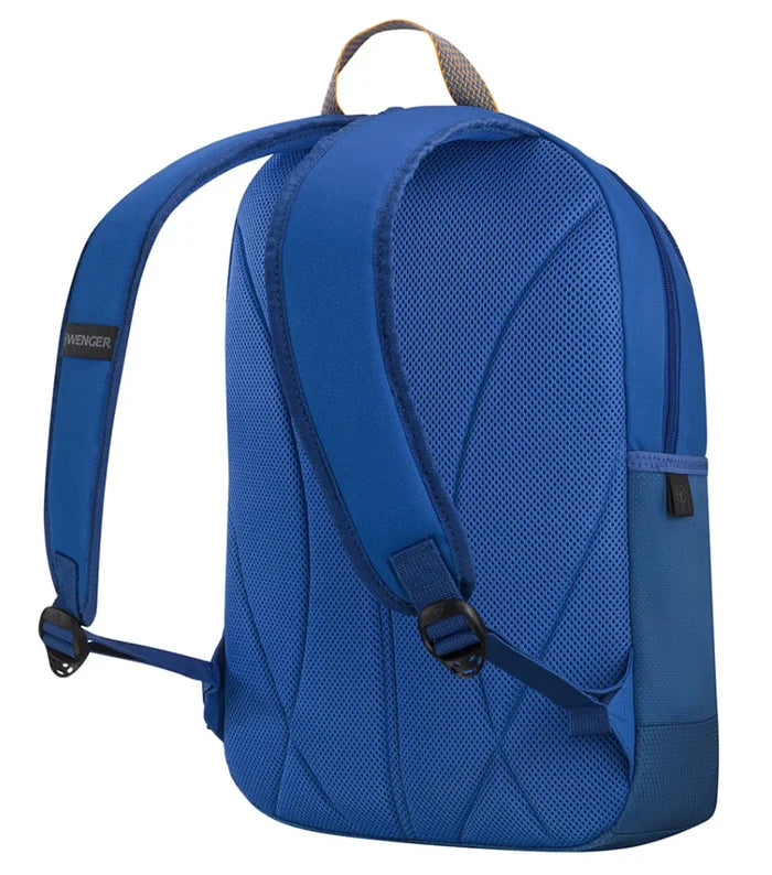 Adjustable, padded shoulder straps