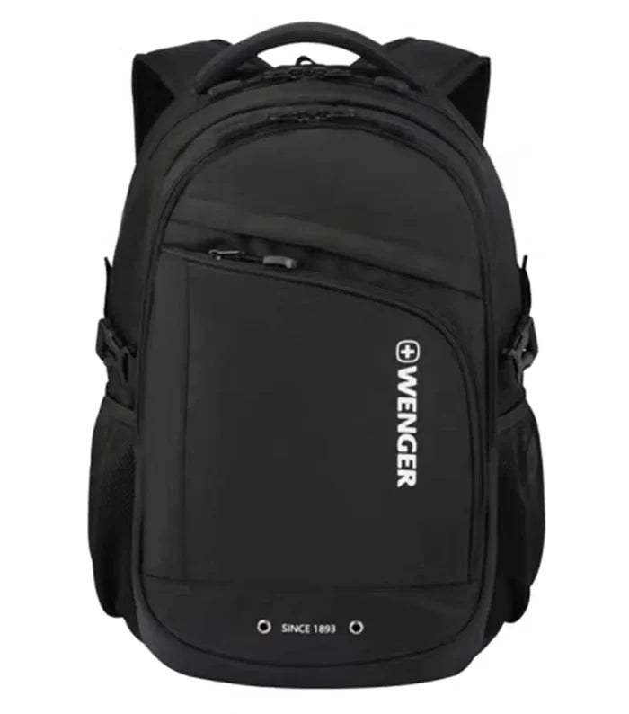 Mesh side pockets for water bottle or umbrella