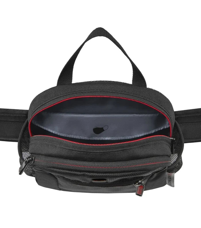 QuickAccess pocket for clever storage