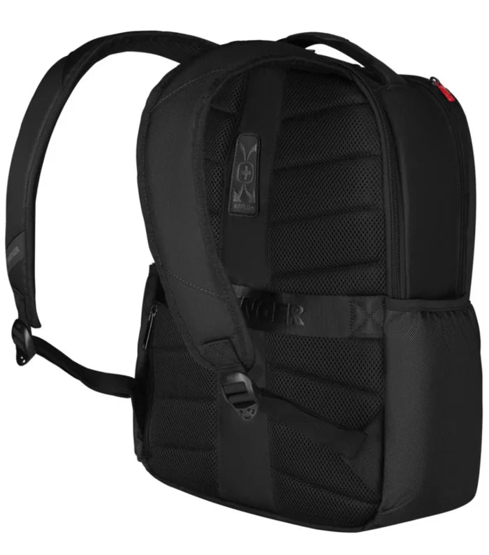 Air-flow back padding keeps you cool