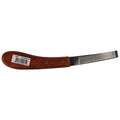 WIDE SINGLE BLADE HOOF KNIFE - LEFT HANDED