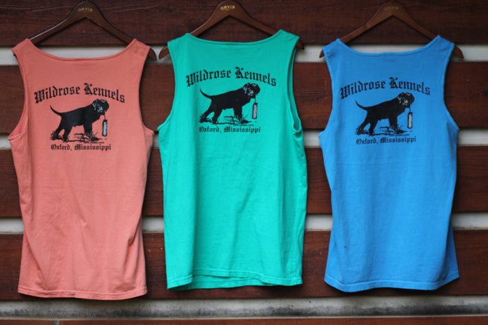 Wildrose Comfort Color Tank Top