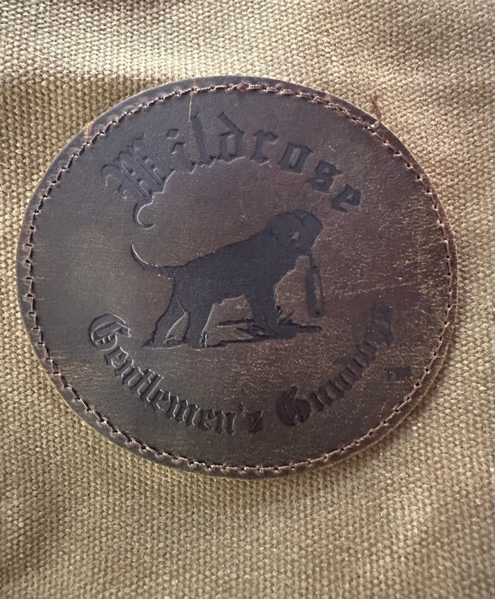 Wildrose Custom English Gamebag - Leather Logo