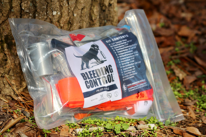 Wildrose Field First Aid Kit for Canines and Humans