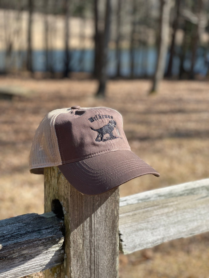 Wildrose Mesh Trucker Hat