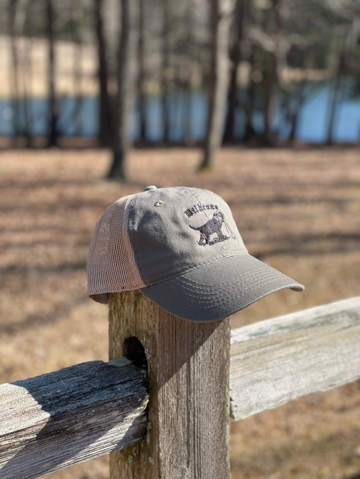 Wildrose Mesh Trucker Hat