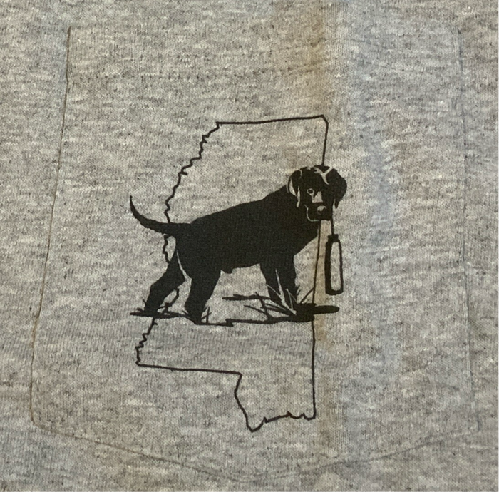 Grey / L