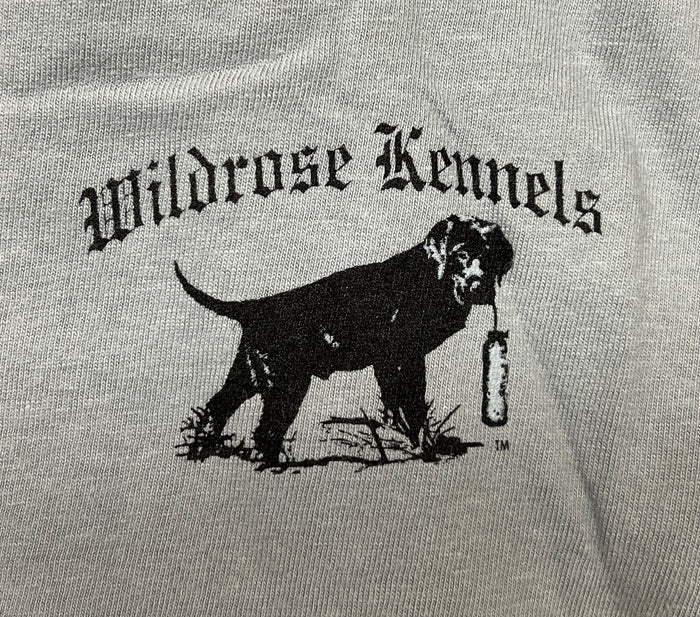 Wildrose T-Shirts: Wildrose Kennels - Small Only