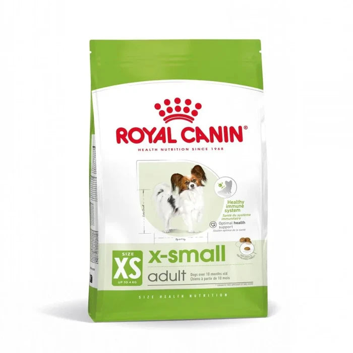 X-Small Breed Royal Canin Adult Dog Food (1.5kg)