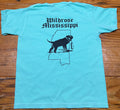 Youth Wildrose T-Shirts Short Sleeve: Mississippi