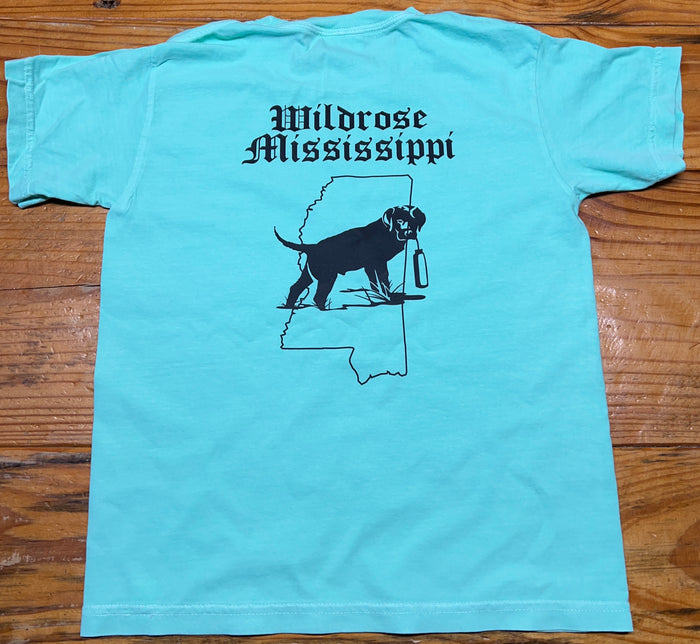 Youth Wildrose T-Shirts Short Sleeve: Mississippi