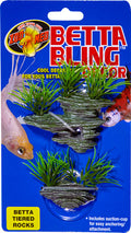 Zoo Med Betta Bling™ Decor – Tiered Rocks